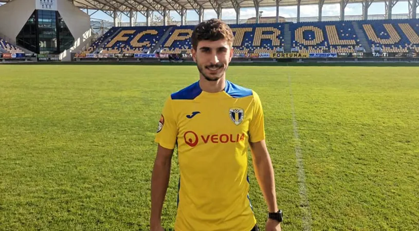 Vlad Prejmerean, fostul căpitan al echipei Viitorul Pandurii, a semnat cu Petrolul. Mijlocașul a câștigat litigiul cu fostul său club