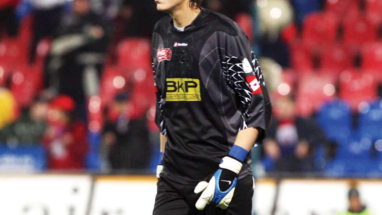 Pantilimon va fi titular cu Partizan