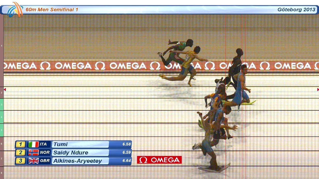 Ce ghinion! Câmpeanu, cel mai rapid om din România, ratează finala la 60 m pentru o sutime!