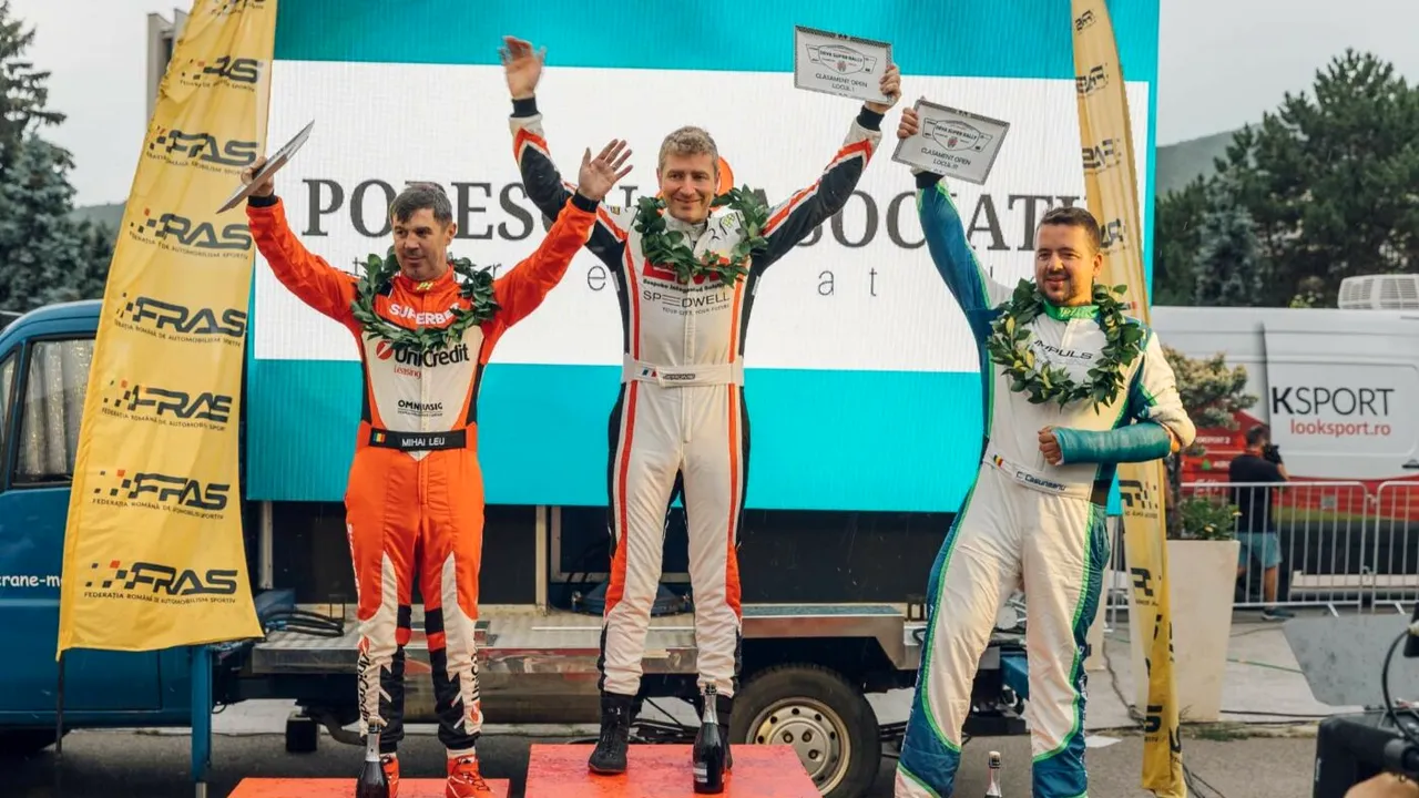 Victorie in extremis pentru Jerome France la Super Rally Deva