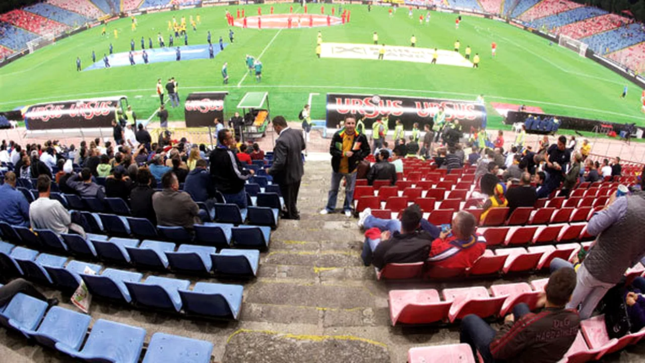Culmea fotbalului: Rapidul să joace în Ghencea!** Vestea care i-a ÎNNEBUNIT pe suporterii din Giulești