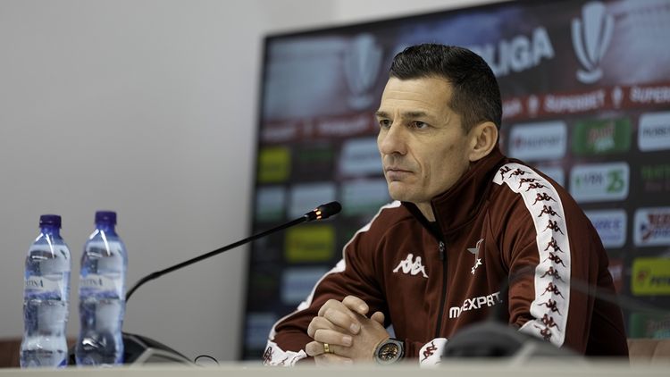 DECLARAȚII S-au terminat liniștea și calmul! Costel Gâlcă a explodat la conferință: „Am cerut jucători! Explică-mi plânsul”