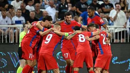 Drita - FCSB 1-3, în manșa secundă a turului trei preliminar din Europa League. Roș-albaștrii obțin en-fanfare calificarea în play-off