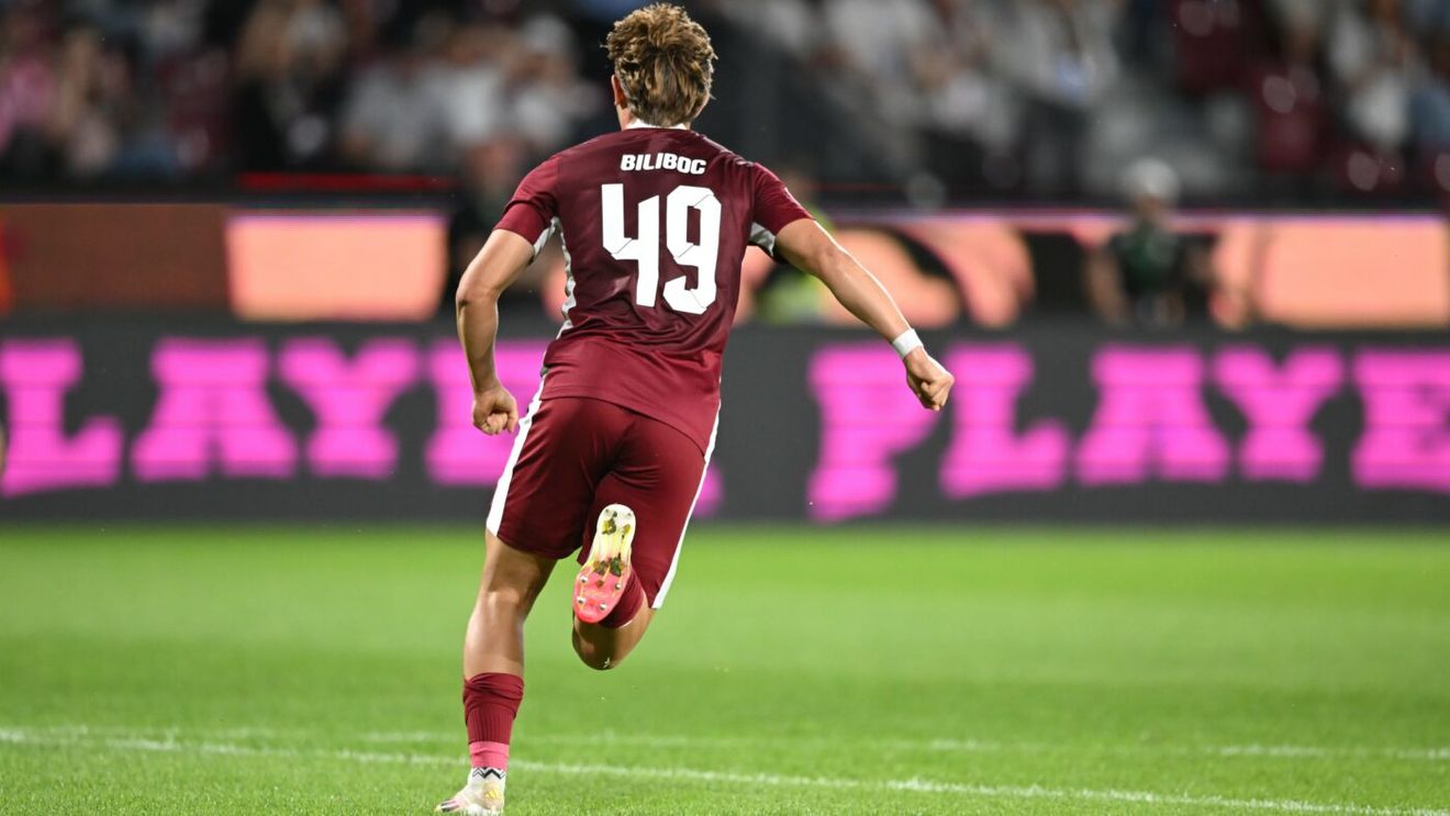 Noul fenomen de la CFR Cluj, transferul cu care FCSB ar da o lovitură neașteptată. Biliboc poate semna cu echipa lui Gigi Becali: „Ca Bîrligea”