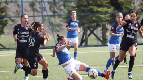 Superliga în oglinda fetelor! Dinamo București e cea mai slabă echipă din fotbalul feminin românesc, 