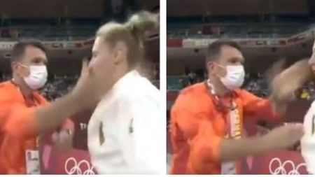 Moment ireal la Jocurile Olimpice! O sportivă a fost luată la palme de antrenorul ei! Cum s-a petrecut totul | VIDEO