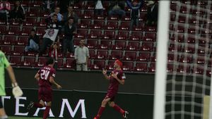 A ajuns titular la CFR după un an!** Diogo l-a scos pe Rada din echipă