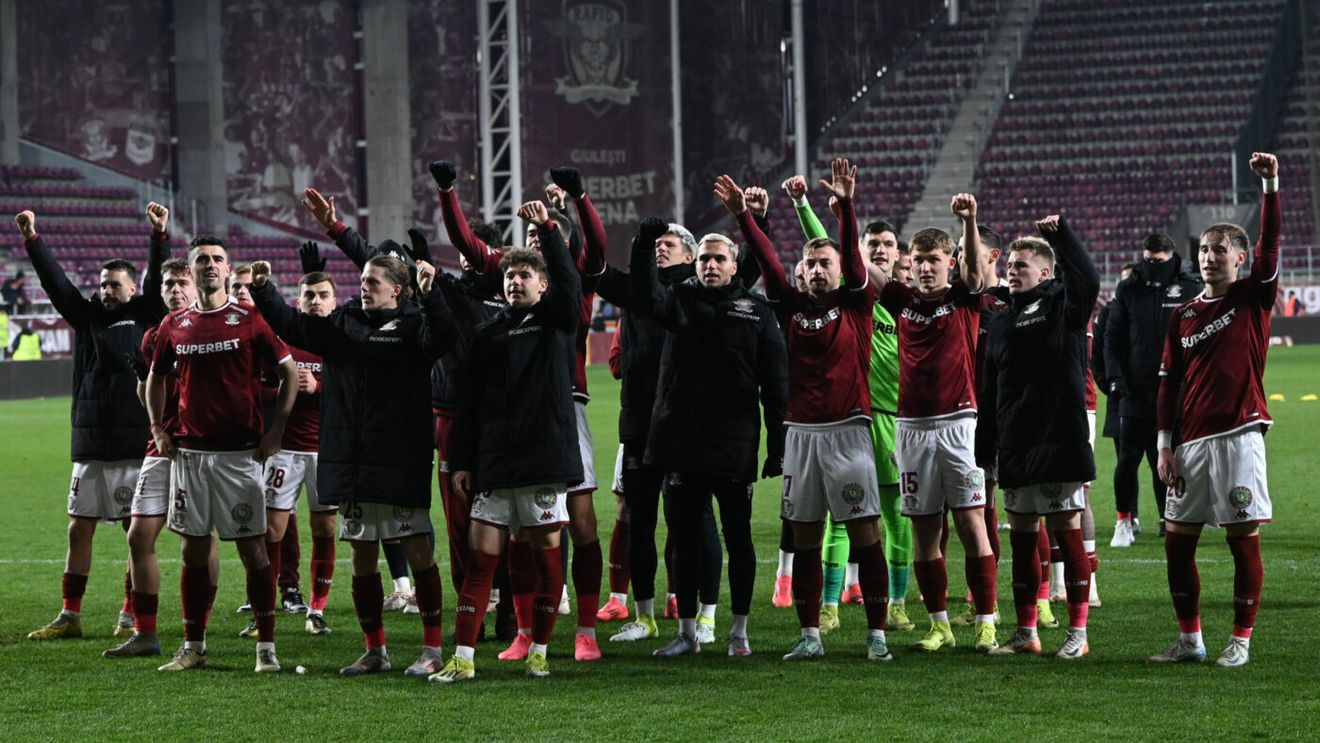 Transferul momentului la Rapid. Atacantul a semnat