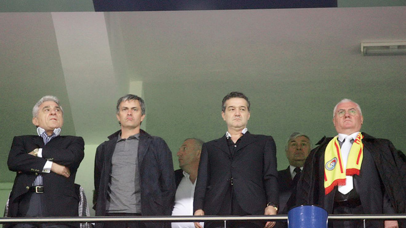 „The Special One" printre noi