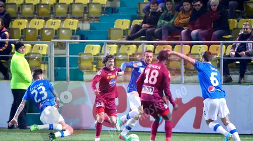 Puștii lui Hagi au ratat victoria în ultimul minut: Viitorul – CFR 1-1. Rezumatul VIDEO