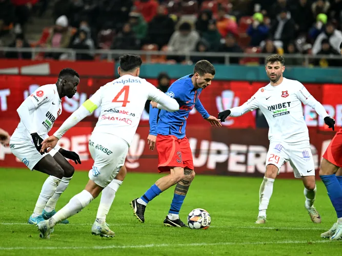 Gluma lui Daniel Niculae, după FCSB - Hermannstadt 1-1