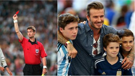 Copiii lui Beckham nu țin cont de rivalitățile fostului internațional englez: au susținut Argentina în finala CM 2014