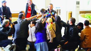 "Flavius, ai fetele la picioare!"