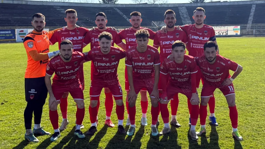 CS Tunari a smuls un punct la ultima fază a meciului cu CSM Olimpia. Dinu Todoran consideră meritat rezultatul: ”Nu știu dacă vor fi echipe care vor pleca cu puncte de la Satu Mare”