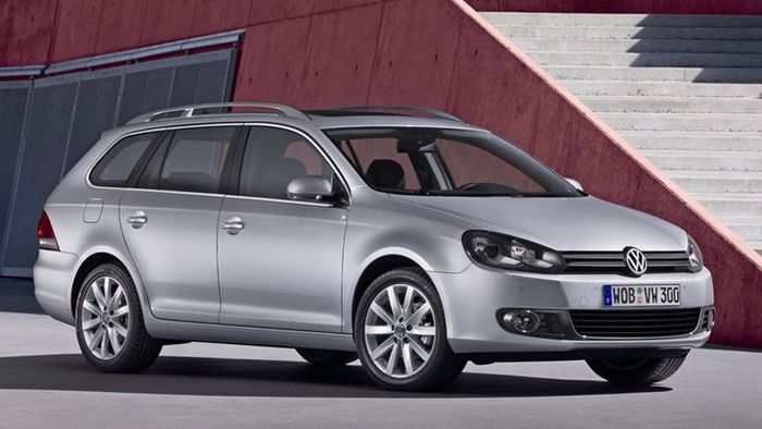 Iată noul GOLF 6 Variant!