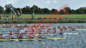 Am ratat podiumul!** Echipajul de 8+1 feminin termină cursa din finală pe locul patru