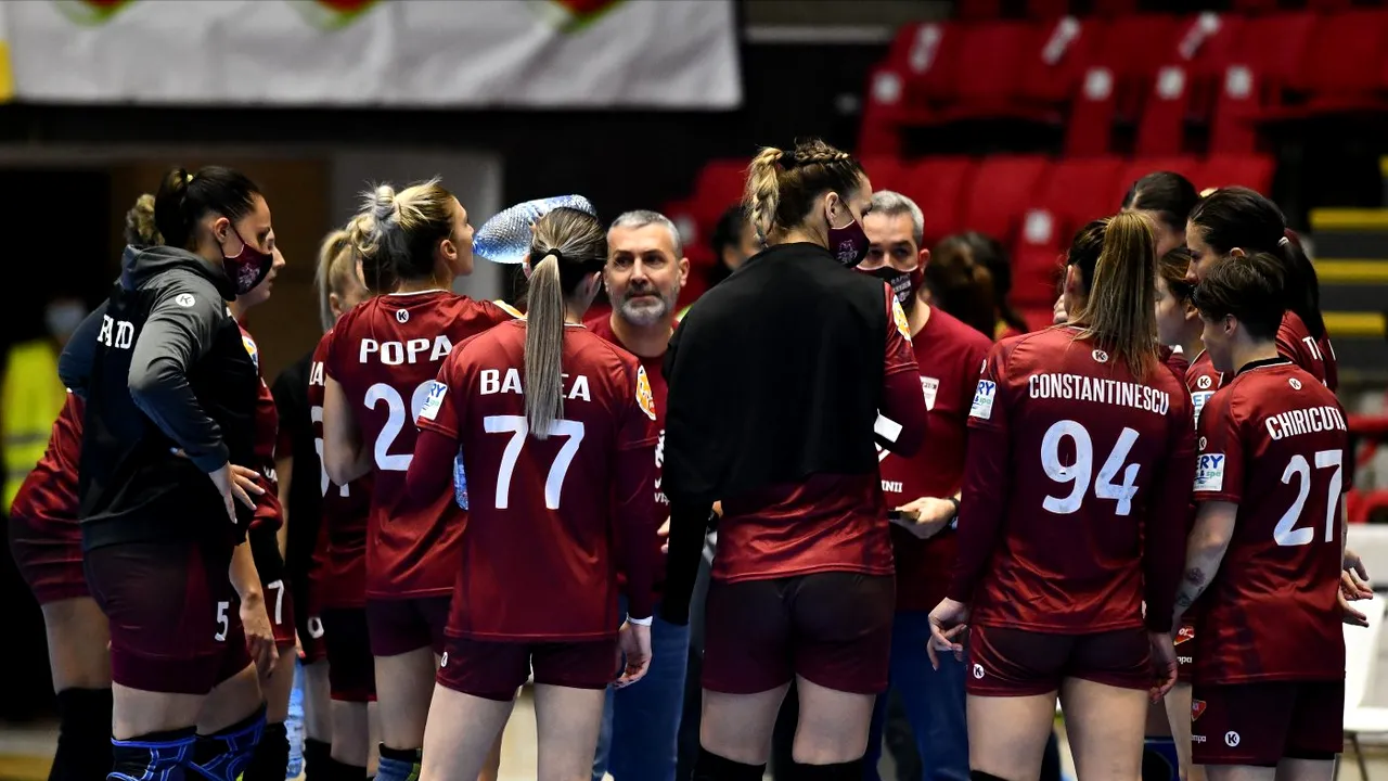 România-Norvegia 1-1 la handbal feminin! Rapid, victorie la două goluri în Sala Polivalentă, CSM București eșec în deplasare