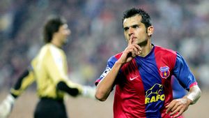 "Cu Dinamo Kiev am făcut cel mai bun meci din carieră"