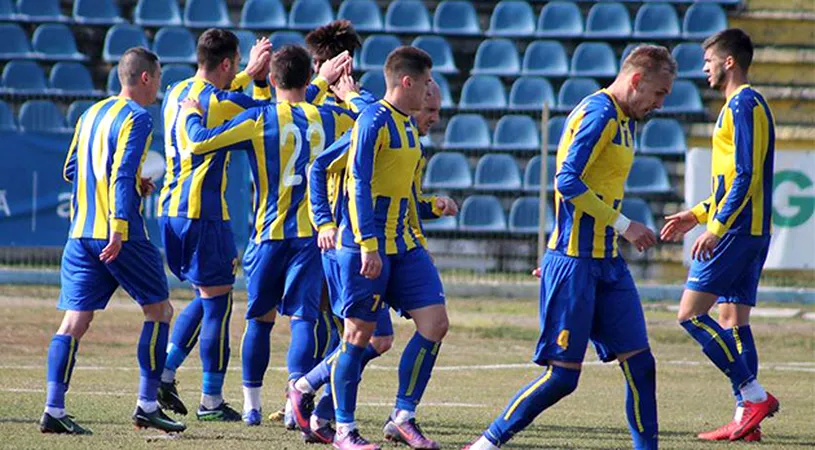 Dunărea Călărași și-a programat un amical de lux la finalul săptămânii,** atunci când stă în campionat