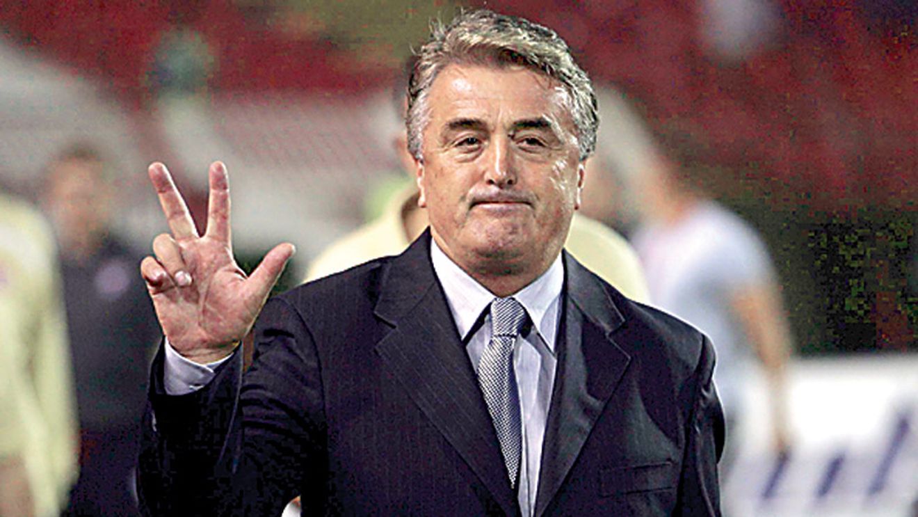 Radomir Antic: "Oprim Lituania"