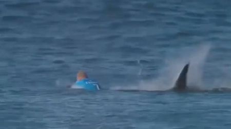 VIDEO | Mick Fanning, surferul atacat de un rechin alb la J-Bay Open: "M-a dărâmat de pe placă și se zvârcolea lângă mine. Atunci am început să-l lovesc. Mental, sunt devastat. Nu voi mai fi niciodată în apa pe 19 iulie"