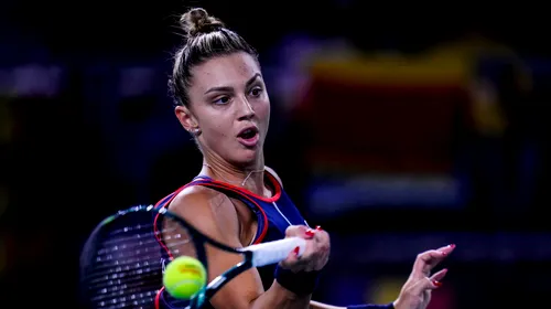 „Am ratat prea mult!”. Jaqueline Cristian, devastată după înfrângerea în fața japonezei Shibahara 4-6, 6-7