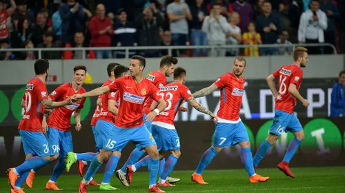 Băieții veseli de pe primul loc feat. Nicolae Dică. FCSB învinge cu 2-0 în derby-ul cu CSU Craiova și se distanțează în fruntea clasamentului. Momente de inspirație ale antrenorului