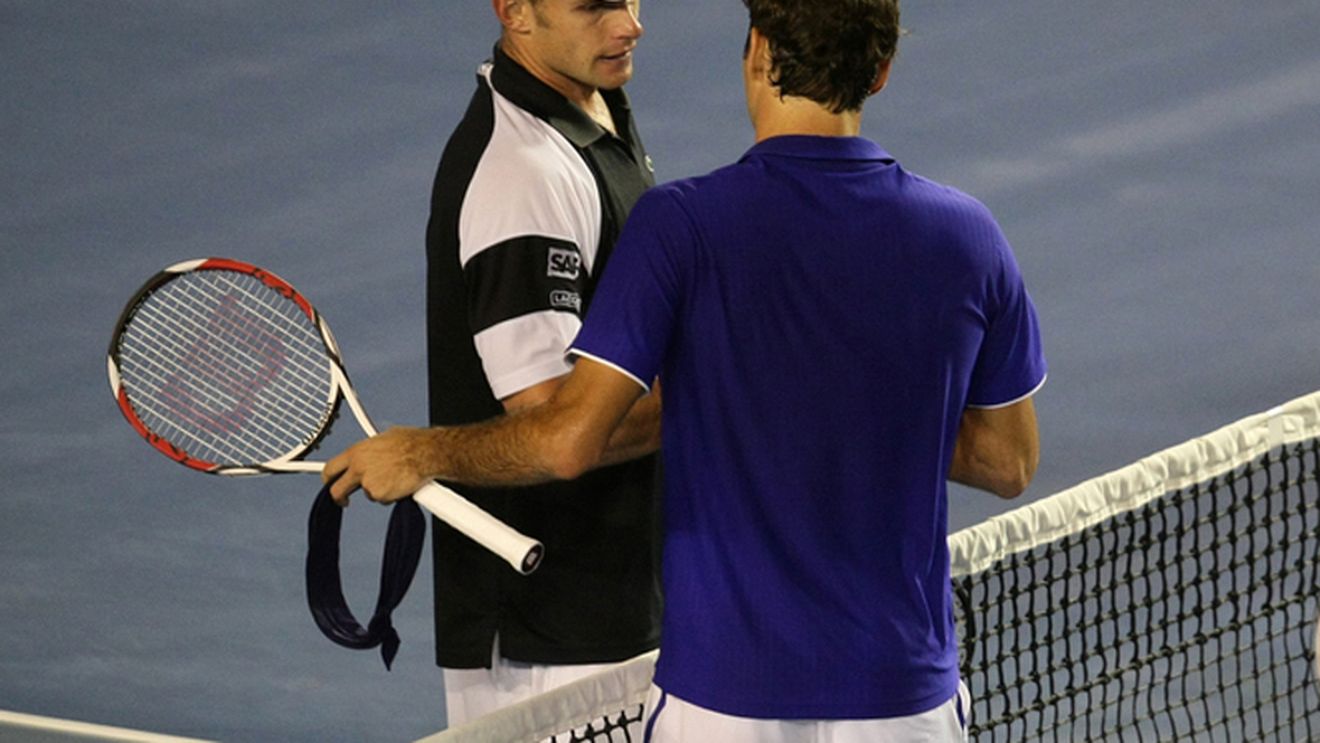 Roddick - Federer și Tsonga - Djokovic, astăzi la Sport.ro!