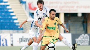 Aliuță s-a accidentat!