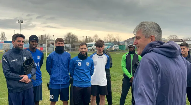 Cristian Popovici, back in business! A preluat o echipă din Seria 1 a Ligii 3 aflată pe loc retrogradabil înaintea debutului play-out-ului