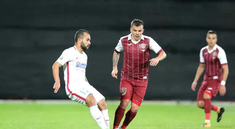 LIVE BLOG | CFR Cluj - FCSB 1-1. Derby doar în teorie! Petrescu și Dică au jucat să nu piardă în Gruia: Vera și Budescu, singurii marcatori