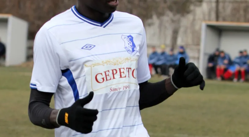 Gueye** a plecat de la Farul