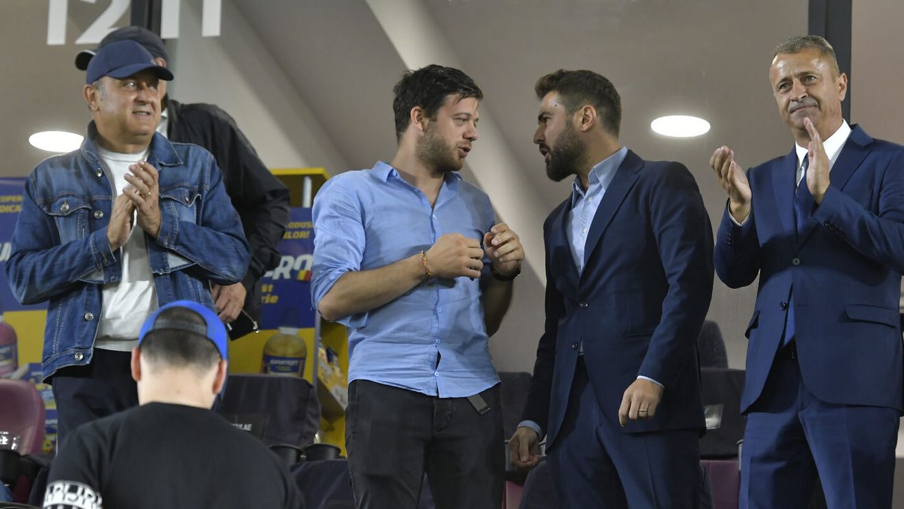 Adrian Mutu, scos vinovat pentru înfrângerea suferită de Rapid cu Hermannstadt: „Primul «11» a fost de genul băgăm pe oricine şi batem! Nu e OK să faci experimente la cel mai important meci”