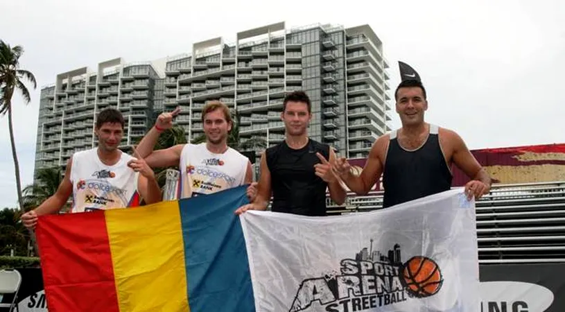 Baschetul românesc 3x3, în topul mondial