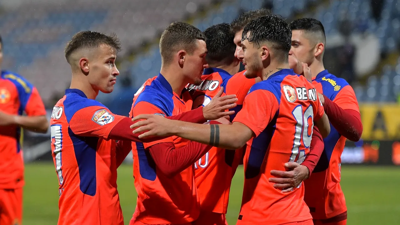 Continuă plecările de la FCSB! Clubul de Superliga a anunțat oficial aducerea unui mijlocaș de la echipa roș-albastră