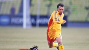 Roșu: „Aș da orice pentru Euro!"