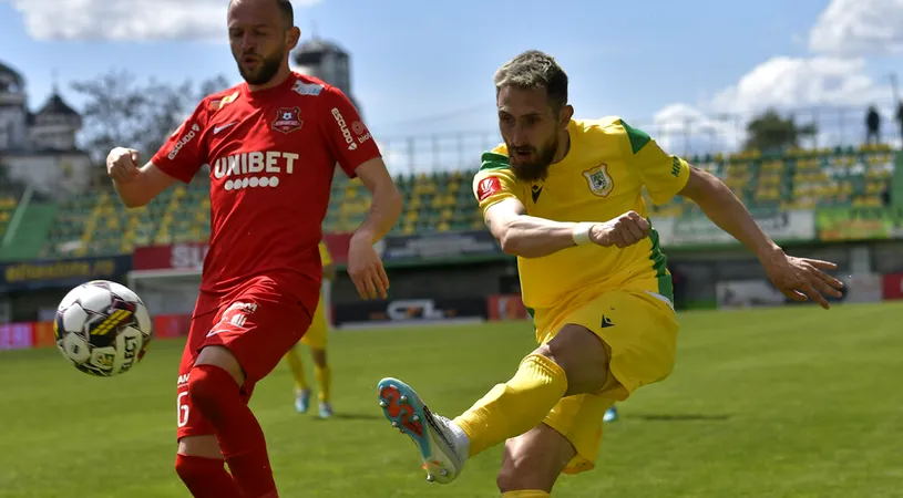 Bogdan Rusu, doar o simplă discuție cu FC Brașov după despărțirea de CS Mioveni. Ce este prioritar pentru atacantul trecut în ultimul sezon și pe la FCSB