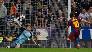 Messi a egalat cu Realul un record istoric** deținut de o fostă mare glorie a "galacticilor"!