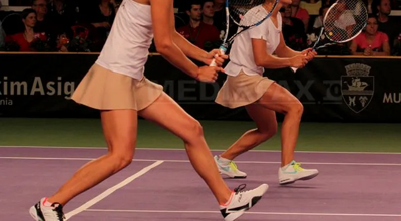 Dublul Irina Begu/Monica Niculescu s-a calificat în optimile turneului de la Roma