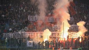 "Atmosfera a fost extraordinară!** Fanii nu au nicio vină"