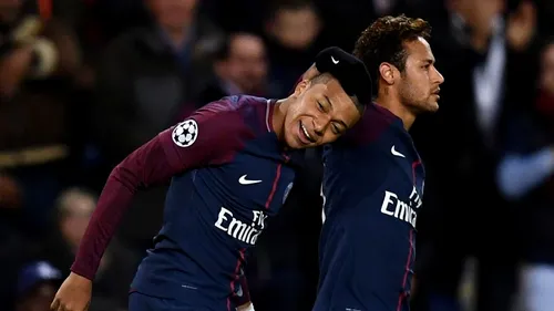 Mbappe nu este fericit în compania lui Neymar la PSG! Unde s-ar fi produs 