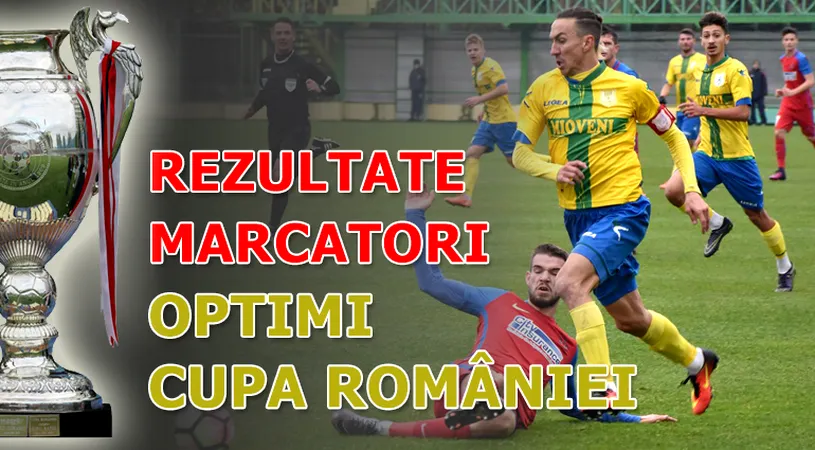 CS Mioveni dă lovitura și elimină Steaua din Cupa României.** Calificarea în sferturi s-a decis la loviturile de departajare