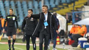 Ovidiu Burcă a anunțat un nou transfer, după Oțelul Galați - Gloria Buzău 2-1: „Am vrut să luăm român, dar sunt foarte scumpi”. Cine a fost remarcatul antrenorului „oțelarilor”