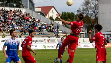 CS Dinamo rămâne cu o victorie în Liga 2. A pierdut la Bistrița Năsăud, dar Florin Bratu e convins că echipa e pe drumul cel bun: ”Sper la un progres”