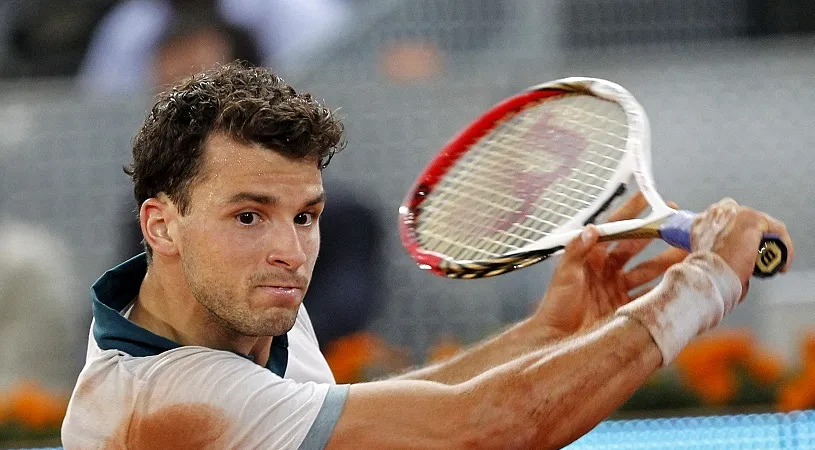 Grigor Dimitrov, primul favorit de la Năstase-Țiriac Trophy: 