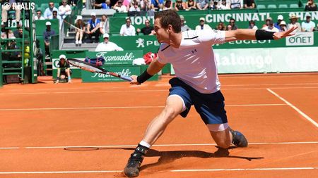 De parcă nu ar fi lipsit. Andy Murray punctează în duelul de la distanță cu Djokovic, cu victorie la revenirea în circuit