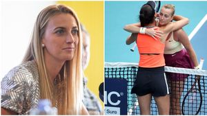 Petra Kvitova, decizie controversată la două săptămâni după duelul cu Sorana Cîrstea! Trebuia să înfrunte o rusoaică la Stuttgart, dar nu s-a prezentat la meci