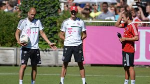 Guardiola: "Sunt încă tânăr și mai am multe de învățat"