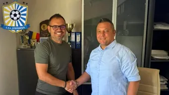 CSL Ștefăneștii de Jos și-a prezentat noul antrenor principal. Alegerea conducerii, un fost mijlocaș cu prezențe în Liga 2 și Liga 1