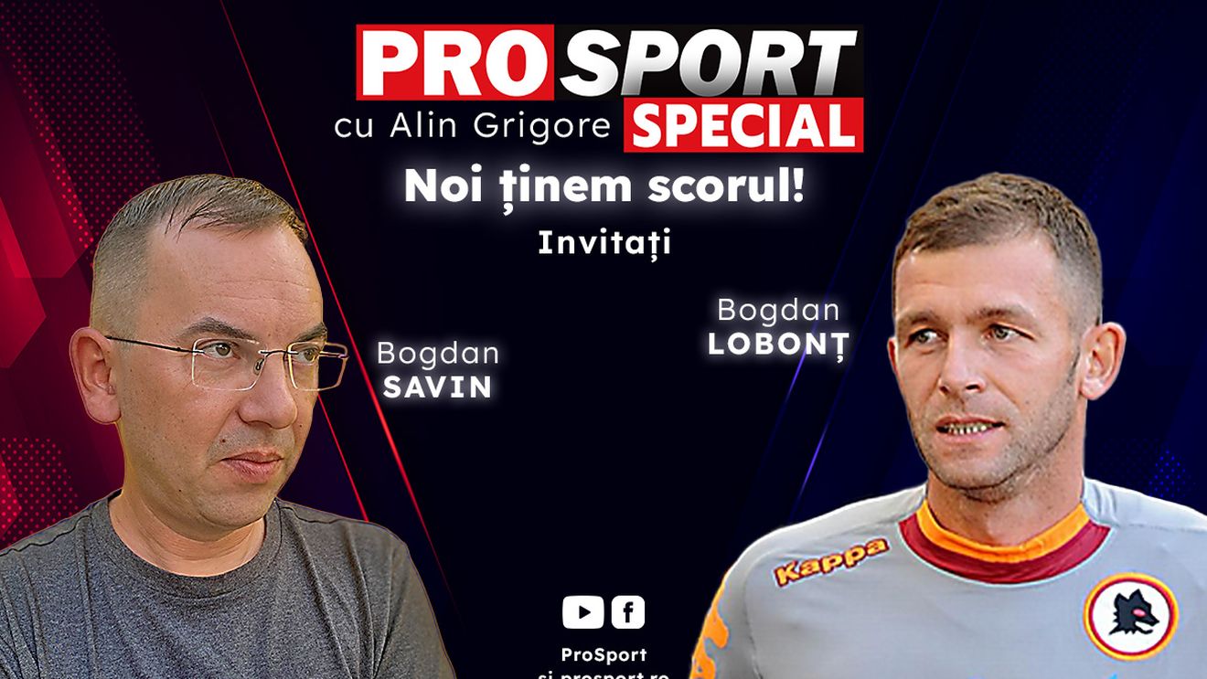 România joacă în Finlanda, în Liga Națiunilor, iar noi comentăm împreună la ProSport Special cu Bogdan Lobonț și Bogdan Savin!